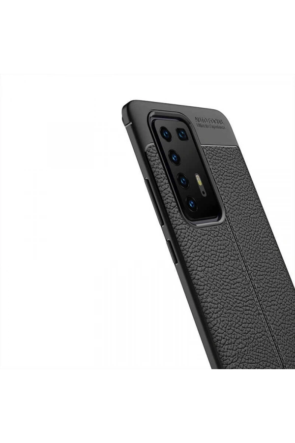 Huawei P40 Pro Kılıf Zore Niss Silikon Kapak