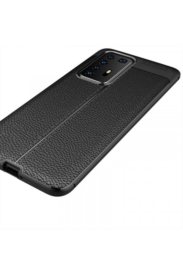 Huawei P40 Pro Kılıf Zore Niss Silikon Kapak