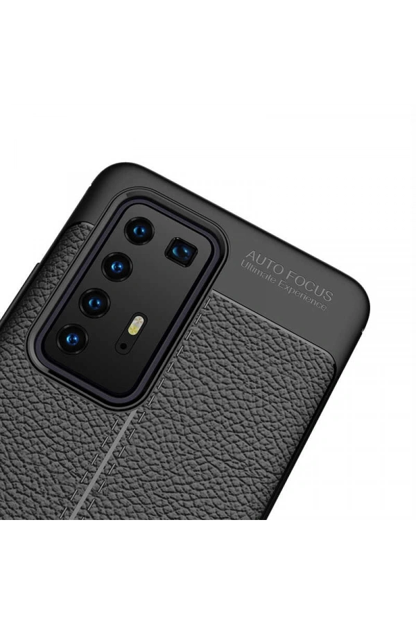 Huawei P40 Pro Kılıf Zore Niss Silikon Kapak