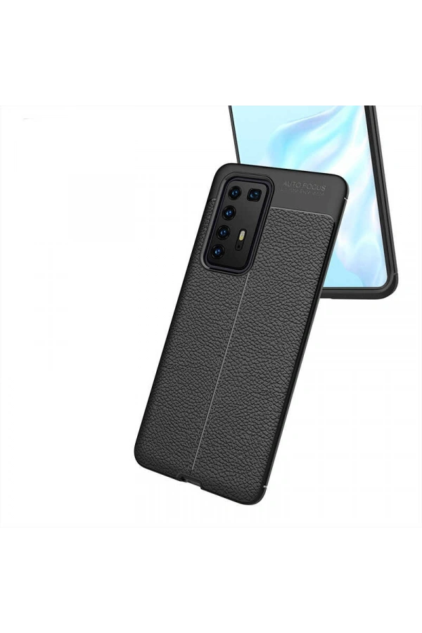 Huawei P40 Pro Kılıf Zore Niss Silikon Kapak