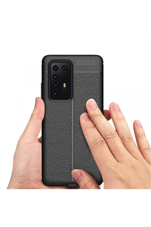 Huawei P40 Pro Kılıf Zore Niss Silikon Kapak