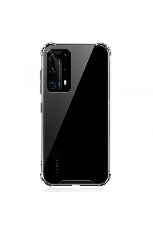 Huawei P40 Pro Kılıf Zore Nitro Anti Shock Silikon