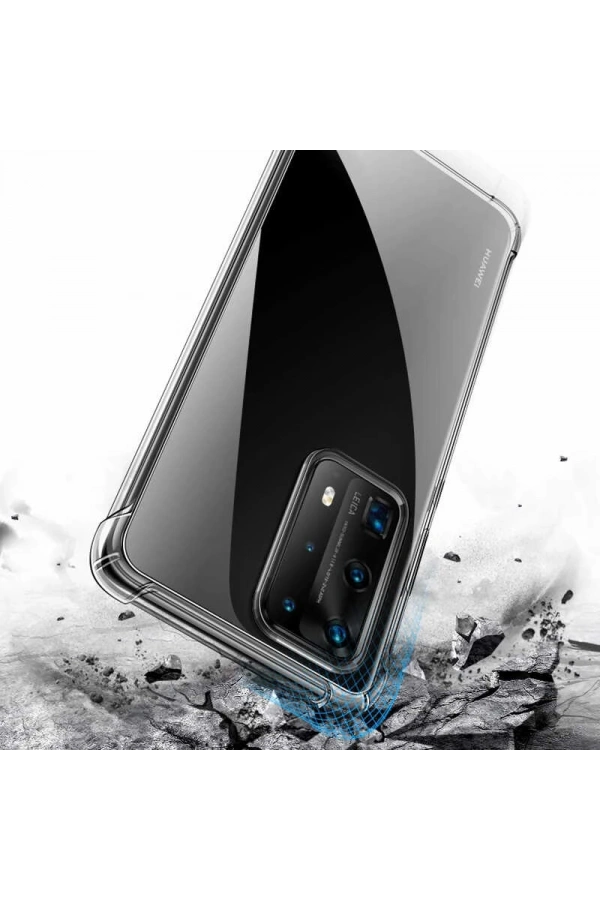 Huawei P40 Pro Kılıf Zore Nitro Anti Shock Silikon