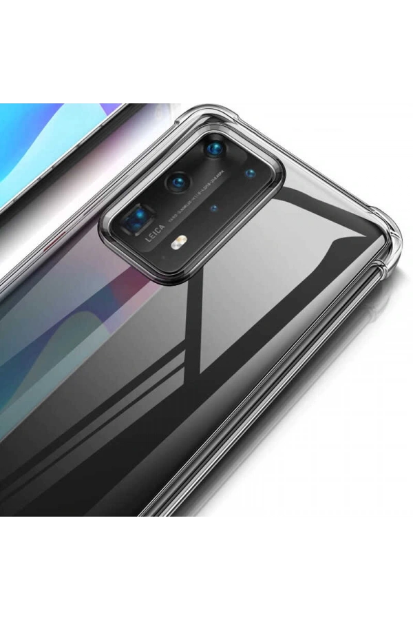 Huawei P40 Pro Kılıf Zore Nitro Anti Shock Silikon
