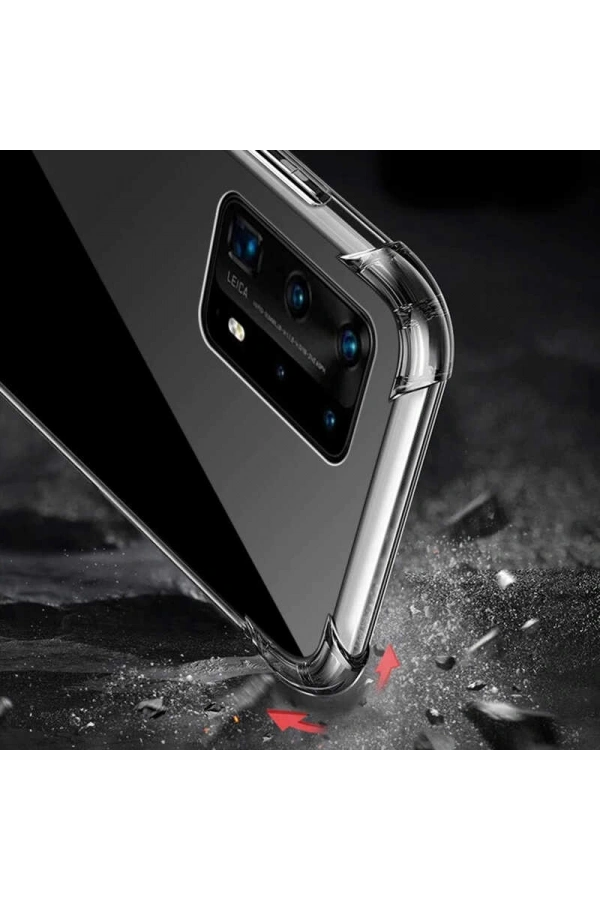 Huawei P40 Pro Kılıf Zore Nitro Anti Shock Silikon