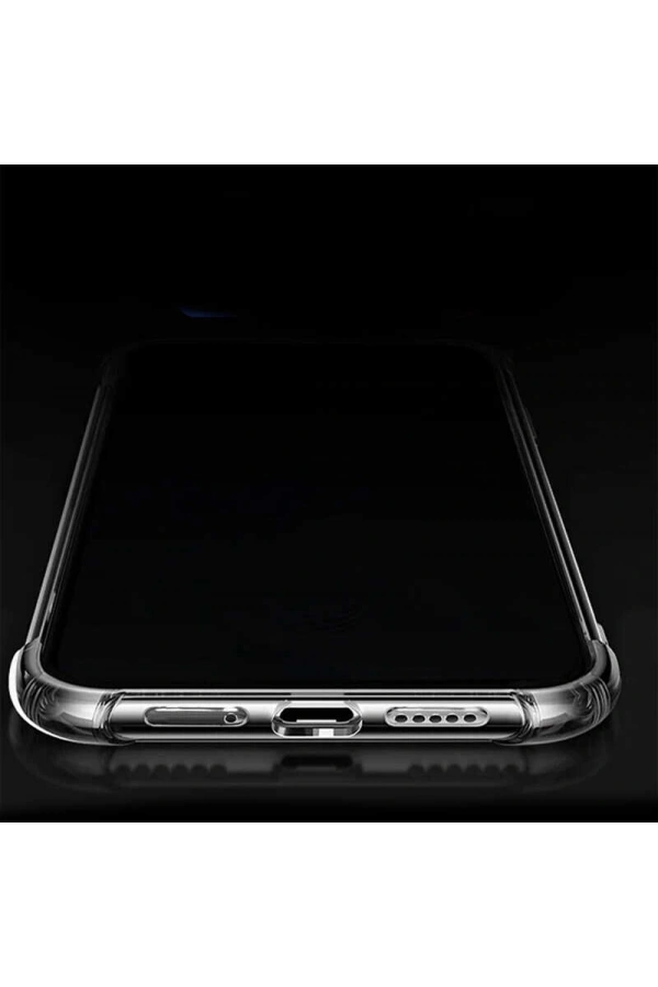 Huawei P40 Pro Kılıf Zore Nitro Anti Shock Silikon