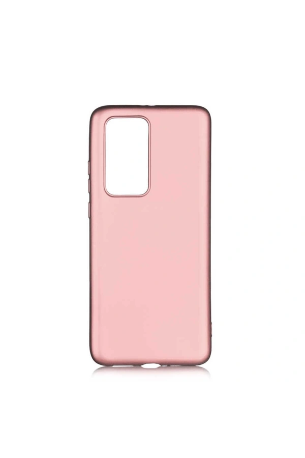 Huawei P40 Pro Kılıf Zore Premier Silikon Kapak