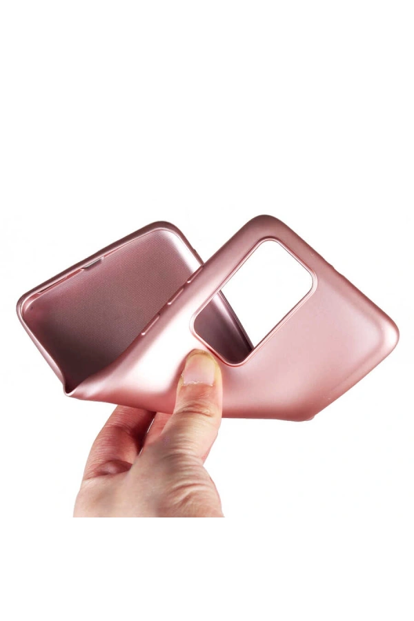 Huawei P40 Pro Kılıf Zore Premier Silikon Kapak