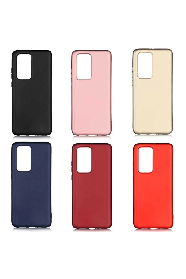 Huawei P40 Pro Kılıf Zore Premier Silikon Kapak