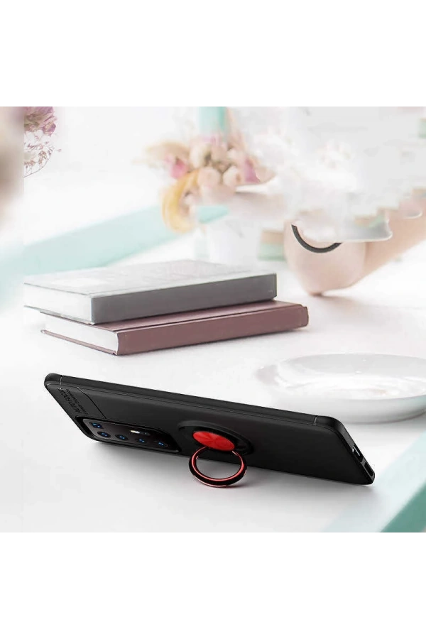 Huawei P40 Pro Kılıf Zore Ravel Silikon Kapak
