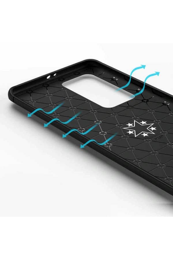 Huawei P40 Pro Kılıf Zore Ravel Silikon Kapak