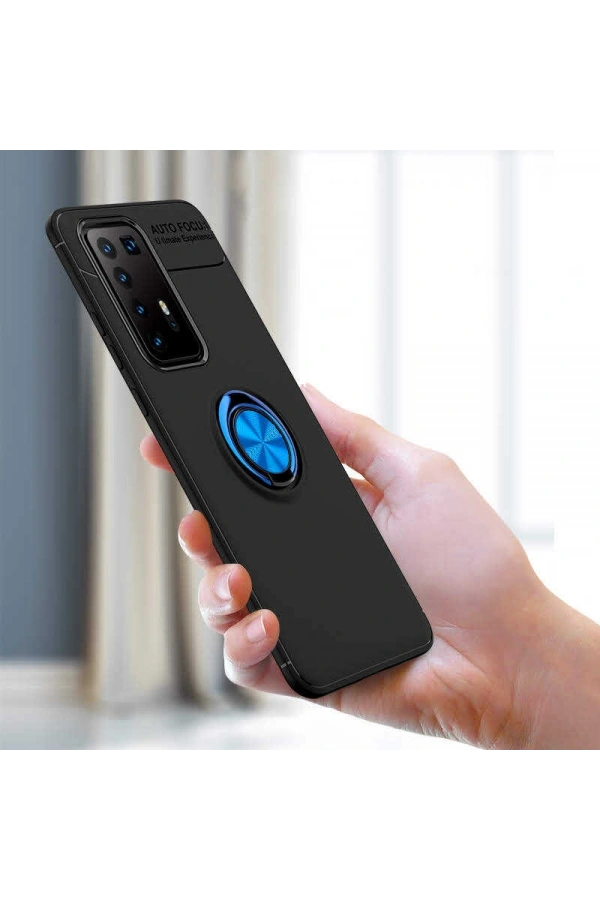 Huawei P40 Pro Kılıf Zore Ravel Silikon Kapak
