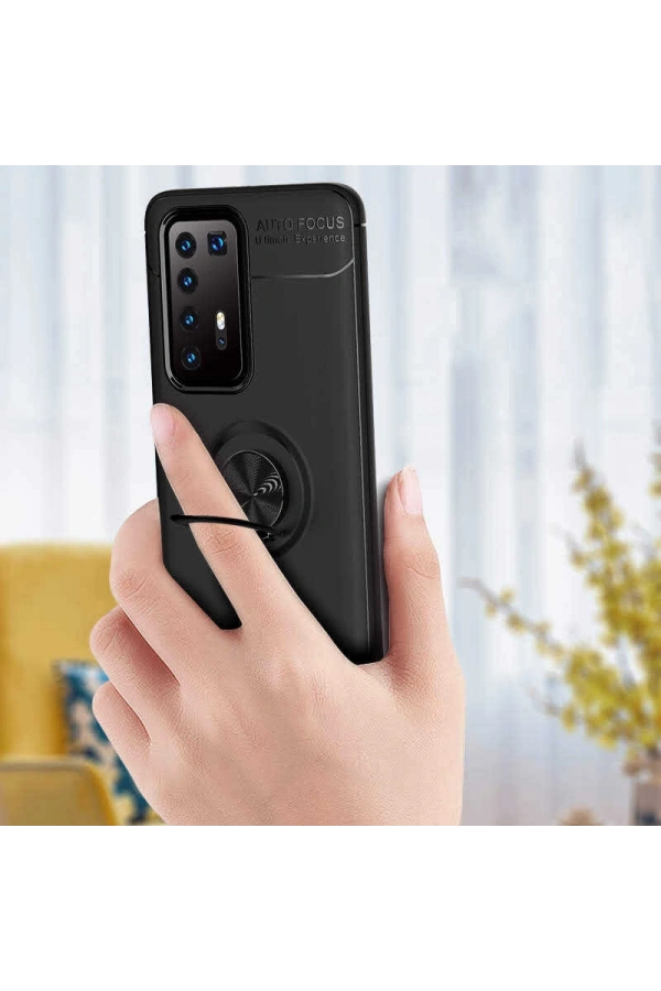 Huawei P40 Pro Kılıf Zore Ravel Silikon Kapak