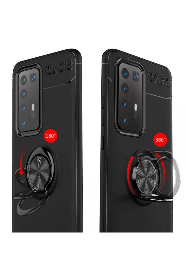 Huawei P40 Pro Kılıf Zore Ravel Silikon Kapak