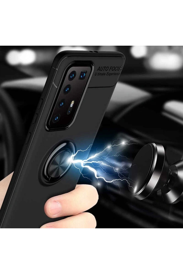 Huawei P40 Pro Kılıf Zore Ravel Silikon Kapak