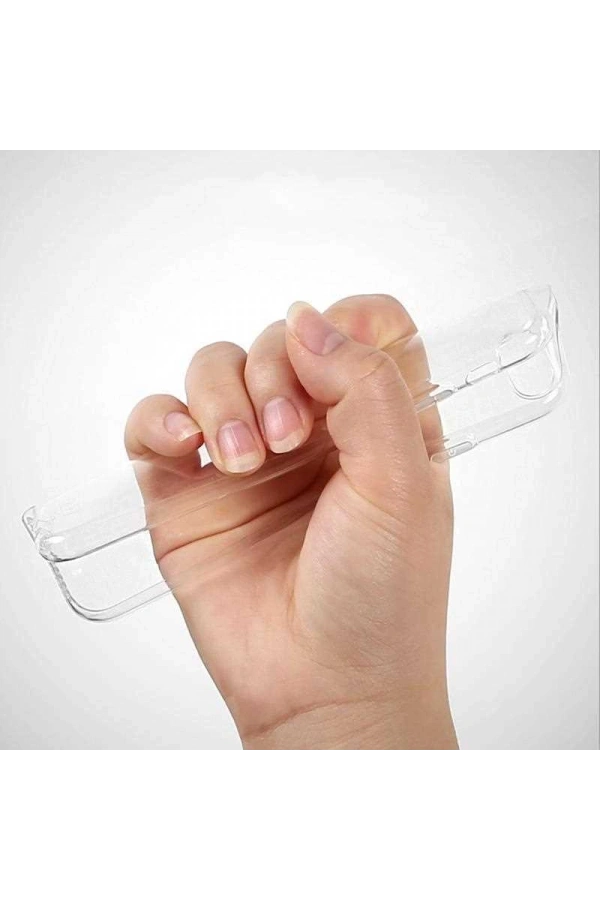 Huawei P40 Pro Kılıf Zore Süper Silikon Kapak