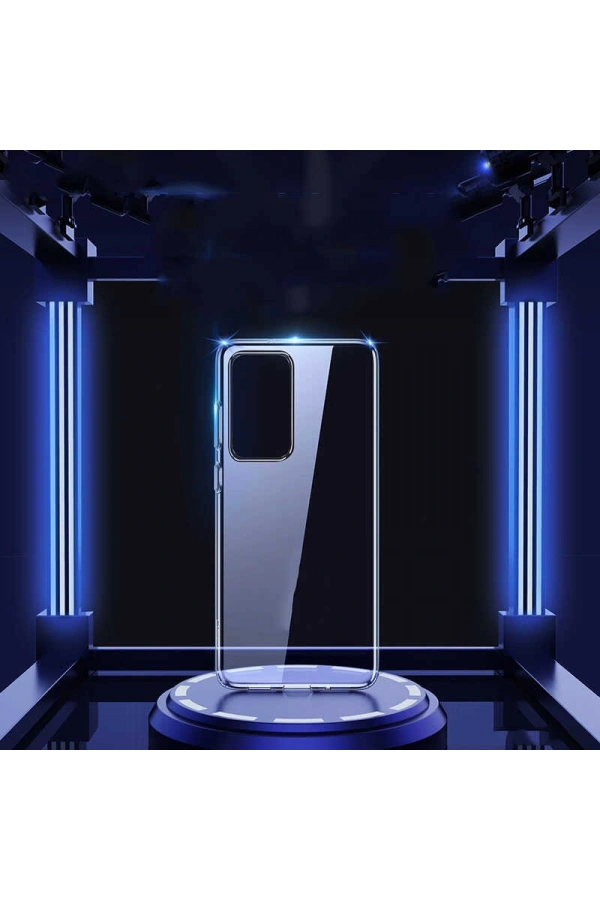 Huawei P40 Pro Kılıf Zore Süper Silikon Kapak