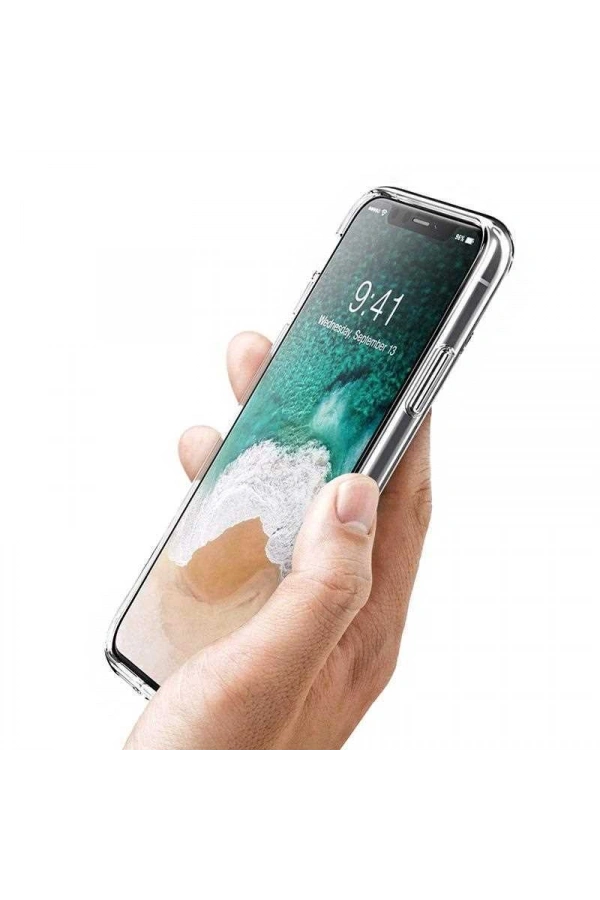 Huawei P40 Pro Kılıf Zore Süper Silikon Kapak