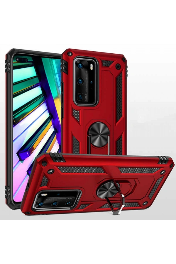 Huawei P40 Pro Kılıf Zore Vega Kapak