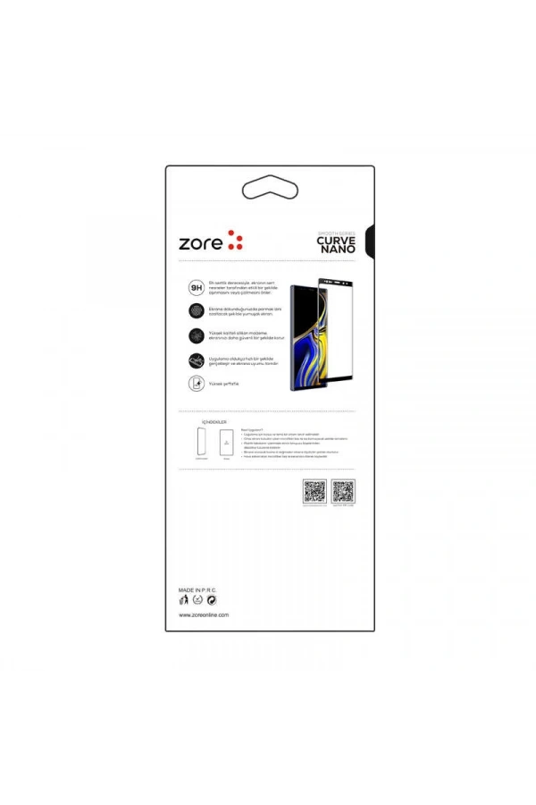 Huawei P40 Pro Zore 3D Short Curve Nano Ekran Koruyucu