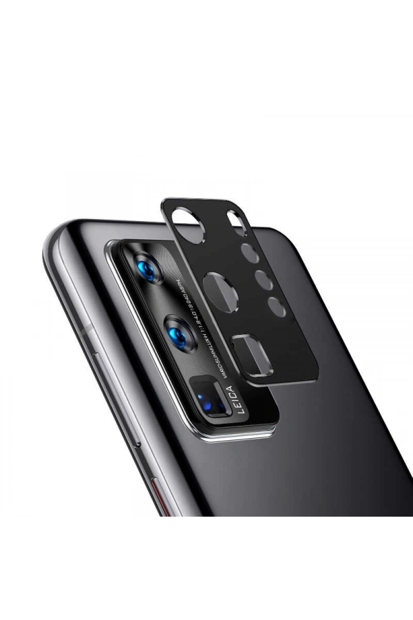 Huawei P40 Pro Zore Kamera Lens Koruyucu Cam Filmi