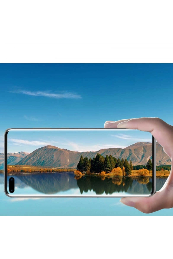 Huawei P40 Pro Zore Kamera Lens Koruyucu Cam Filmi