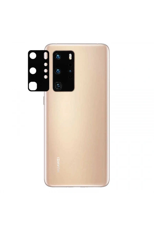 Huawei P40 Pro Zore Kamera Lens Koruyucu Cam Filmi