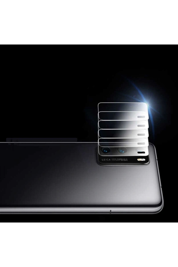 Huawei P40 Pro Zore Nano Kamera Koruyucu