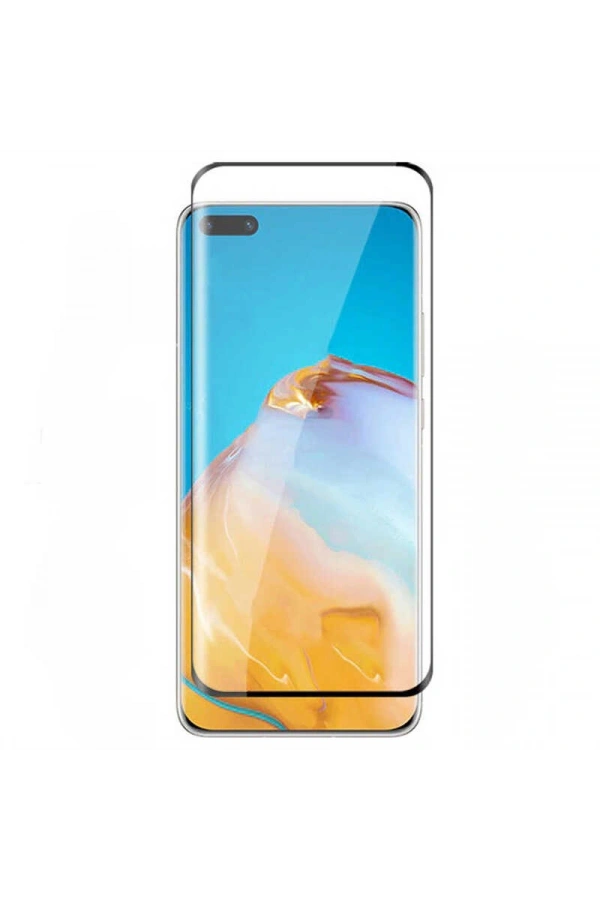 Huawei P40 Pro Zore Süper Pet Ekran Koruyucu Jelatin