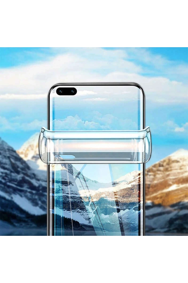 Huawei P40 Pro Zore Süper Pet Ekran Koruyucu Jelatin