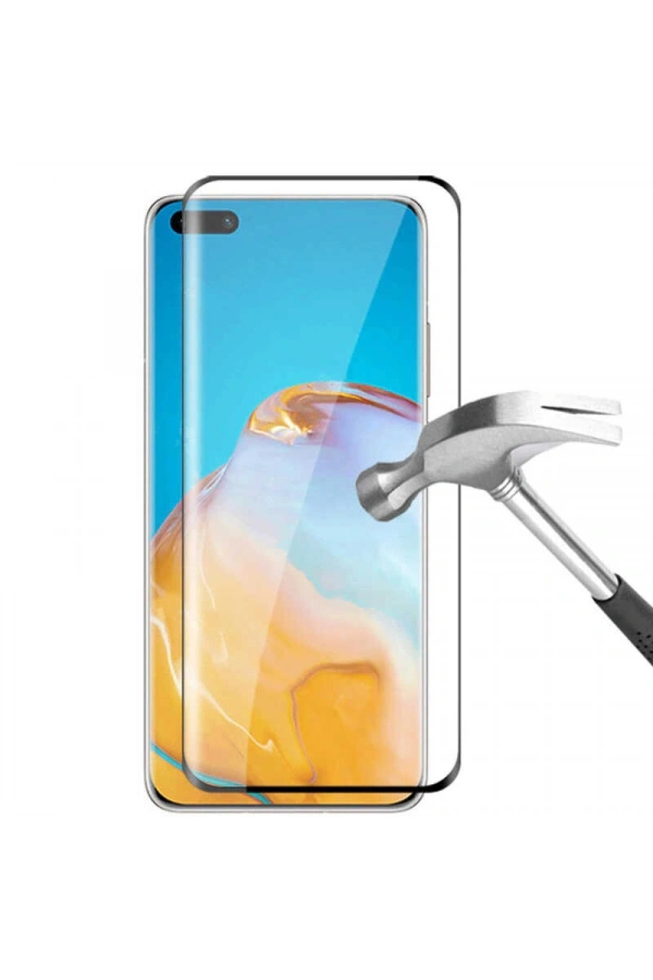 Huawei P40 Pro Zore Süper Pet Ekran Koruyucu Jelatin