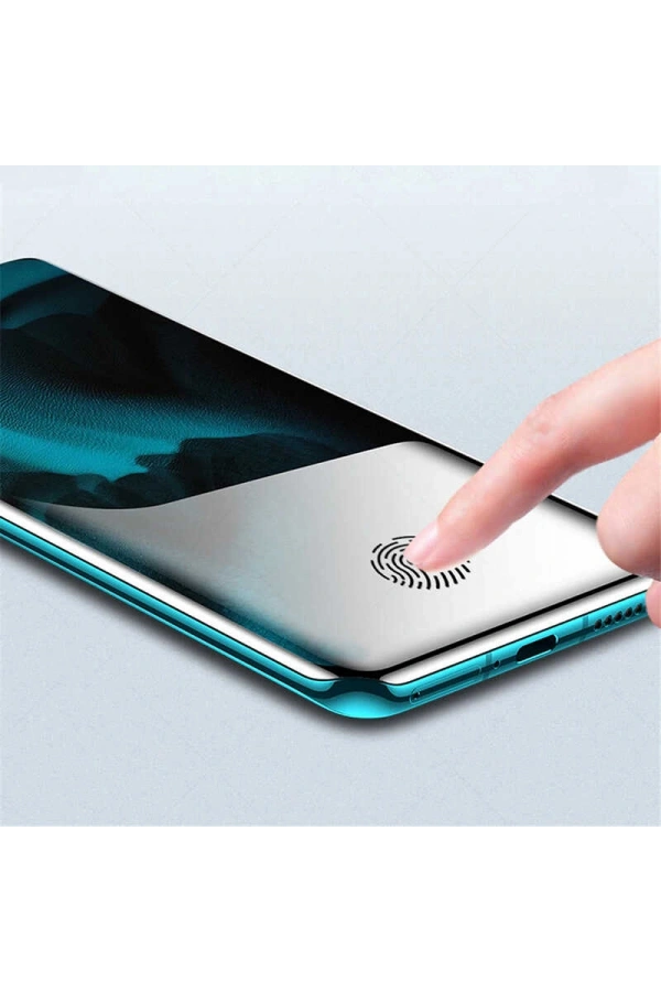 Huawei P40 Pro Zore Süper Pet Ekran Koruyucu Jelatin