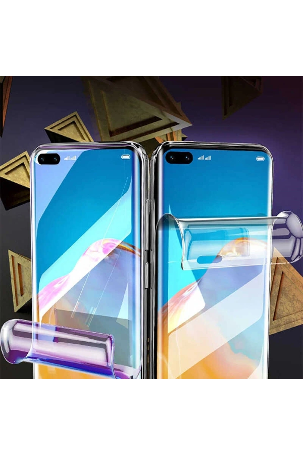 Huawei P40 Pro Zore Süper Pet Ekran Koruyucu Jelatin