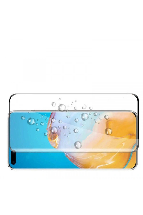 Huawei P40 Pro Zore Süper Pet Ekran Koruyucu Jelatin