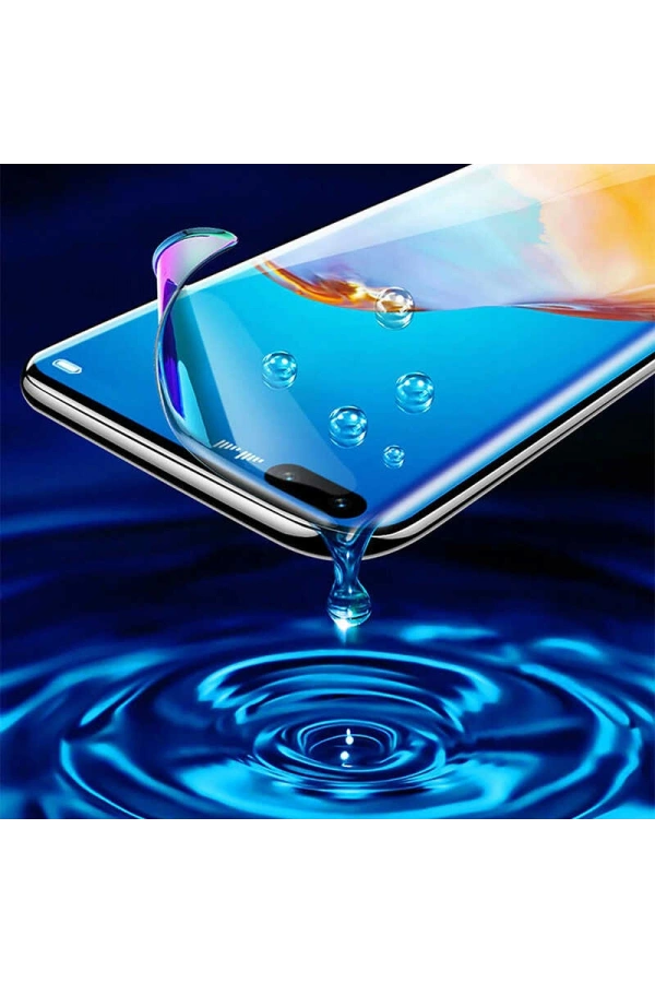 Huawei P40 Pro Zore Süper Pet Ekran Koruyucu Jelatin