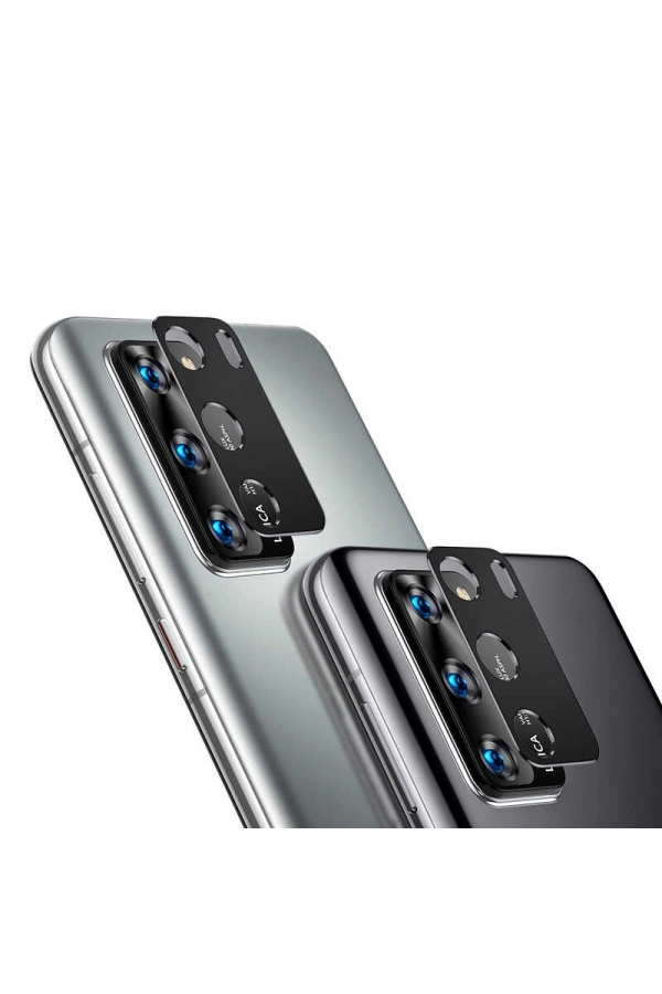 Huawei P40 Zore Kamera Lens Koruyucu Cam Filmi