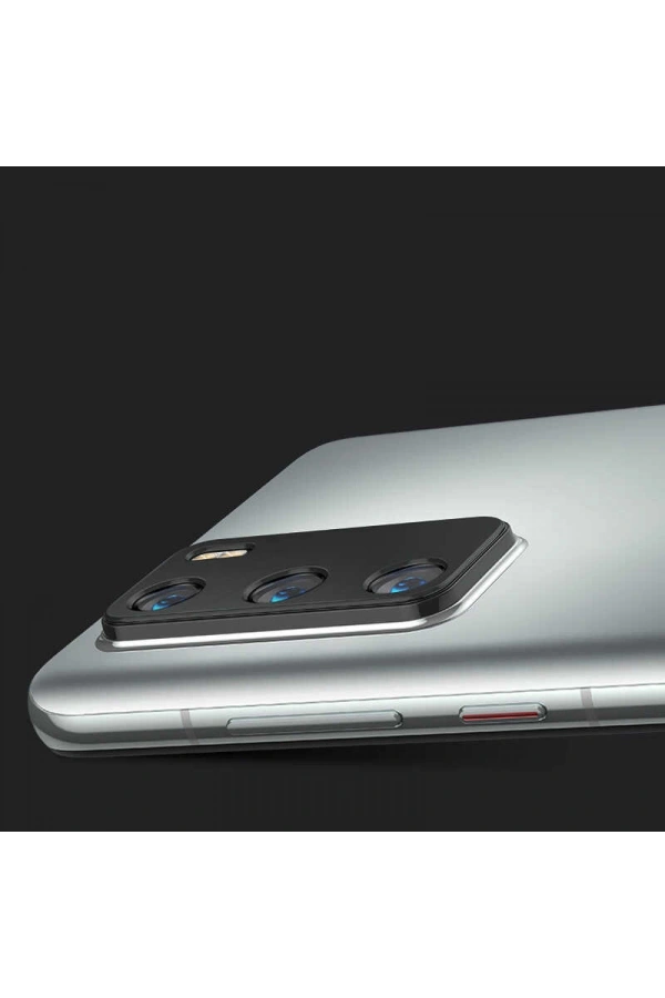 Huawei P40 Zore Kamera Lens Koruyucu Cam Filmi