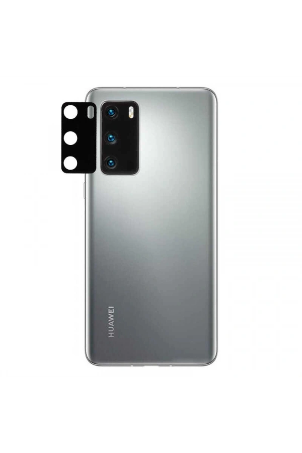Huawei P40 Zore Kamera Lens Koruyucu Cam Filmi