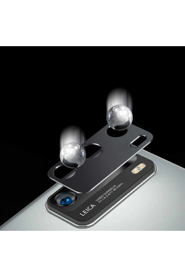 Huawei P40 Zore Kamera Lens Koruyucu Cam Filmi