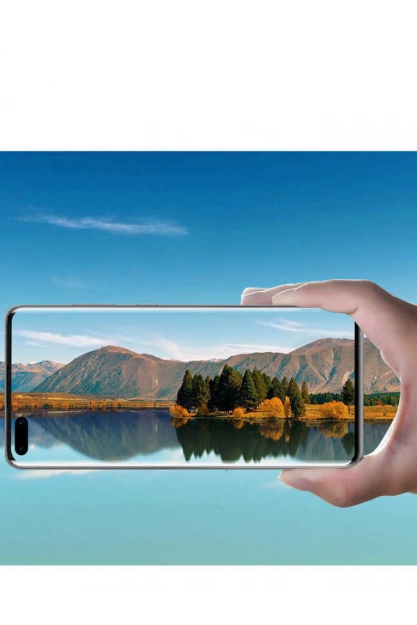 Huawei P40 Zore Kamera Lens Koruyucu Cam Filmi