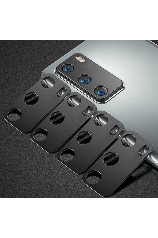 Huawei P40 Zore Kamera Lens Koruyucu Cam Filmi