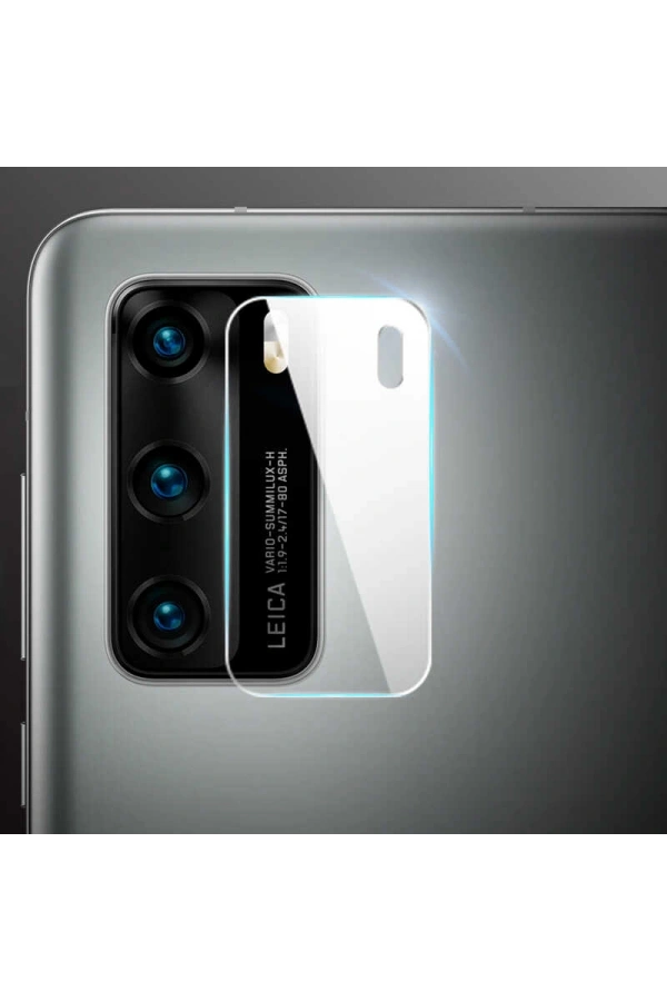 Huawei P40 Zore Nano Kamera Koruyucu