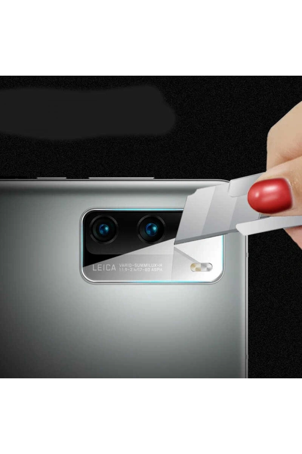 Huawei P40 Zore Nano Kamera Koruyucu
