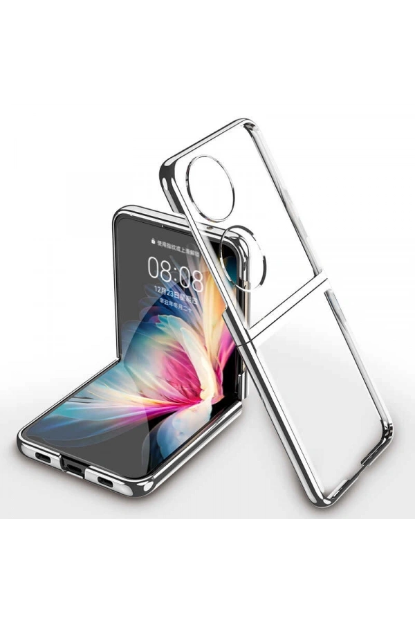 Huawei P50 Pocket Kılıf Zore Kıpta Kapak