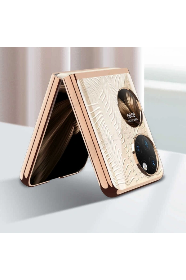 Huawei P50 Pocket Kılıf Zore Kıpta Kapak