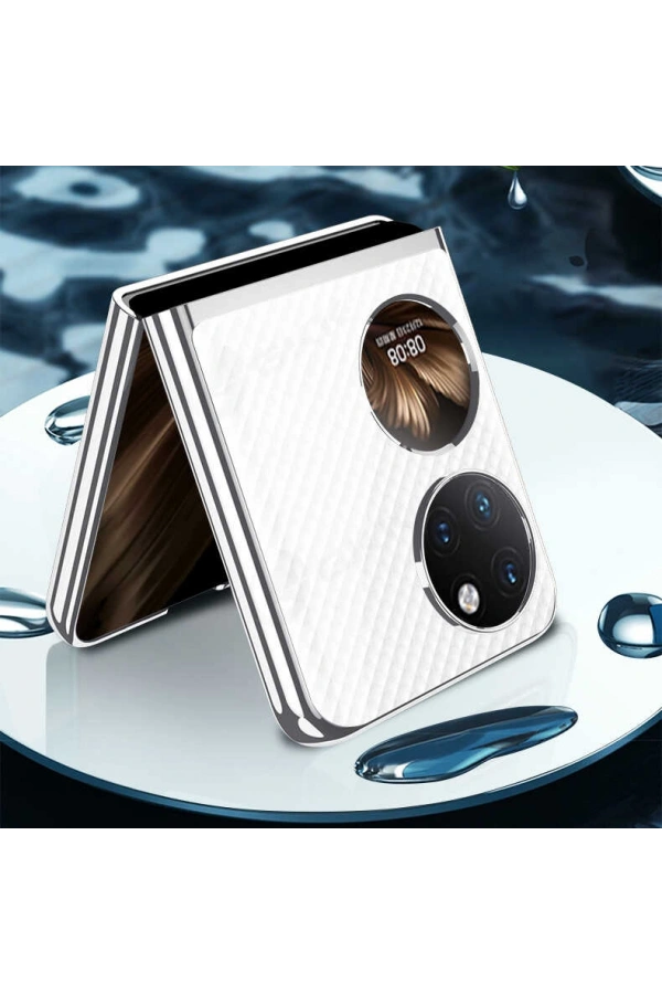 Huawei P50 Pocket Kılıf Zore Kıpta Kapak