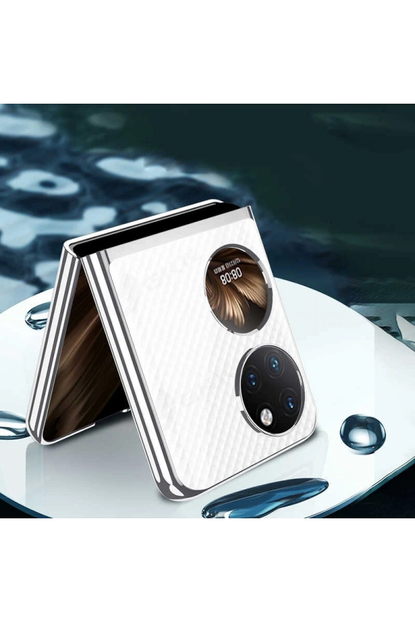 Huawei P50 Pocket Kılıf Zore Kıpta Kapak