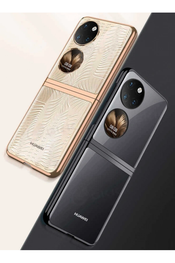 Huawei P50 Pocket Kılıf Zore Kıpta Kapak
