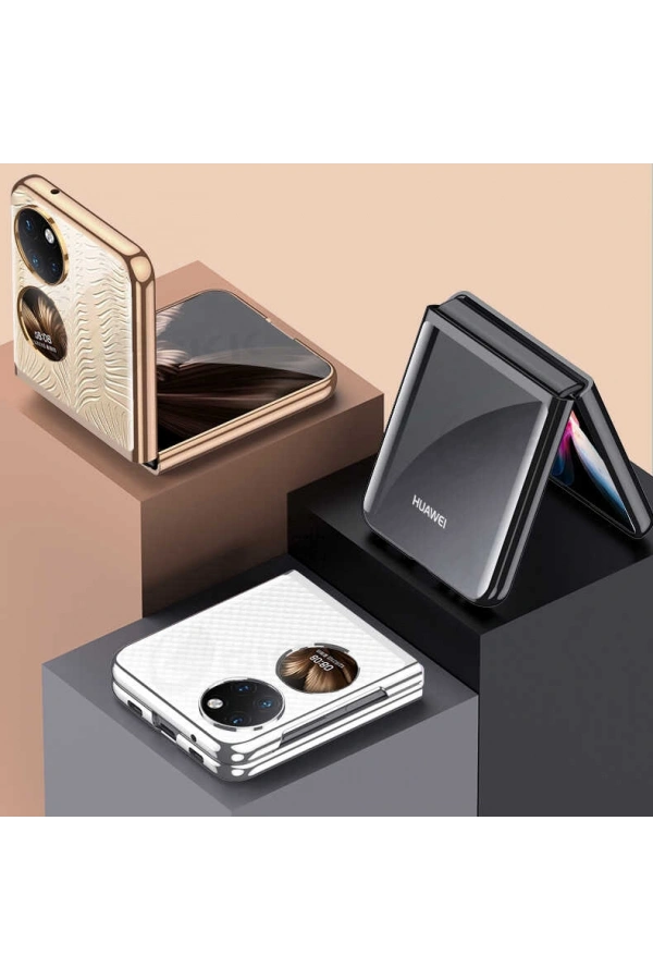 Huawei P50 Pocket Kılıf Zore Kıpta Kapak