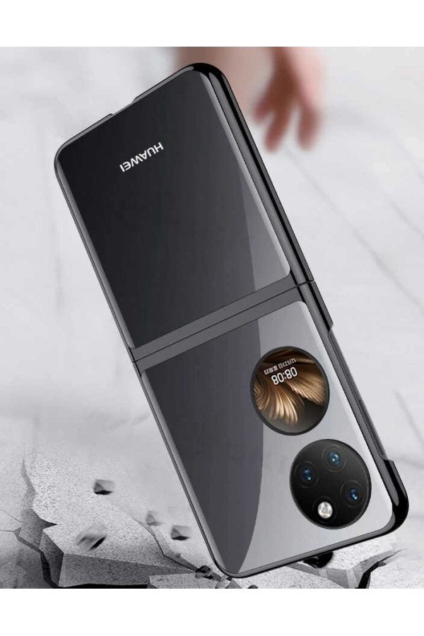 Huawei P50 Pocket Kılıf Zore Kıpta Kapak